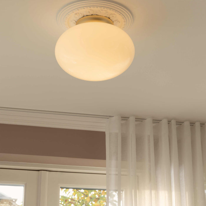 Rizzatto Flush Mount Ceiling Light in Detail.