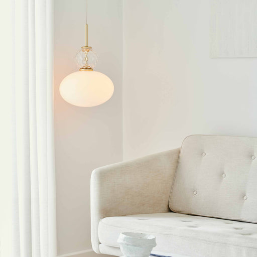 Rizzatto Pendant Light in living room.