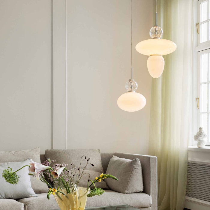 Rizzatto Pendant Light in living room.