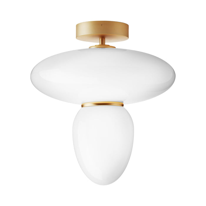 Rizzatto Semi Flush Mount Ceiling Light.