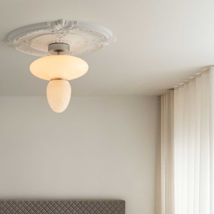 Rizzatto Semi Flush Mount Ceiling Light in Detail.