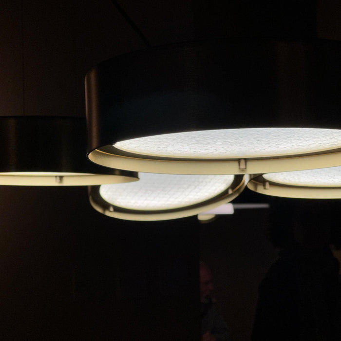 Berlin LED Pendant Light in Detail.