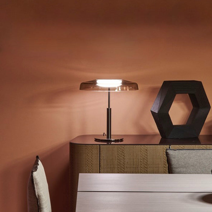 Dora LED Table Lamp in living room.