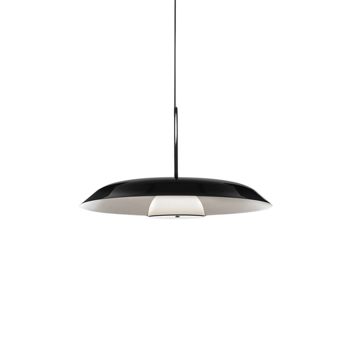 Iride LED Pendant Light in Lacquered Black (Small).