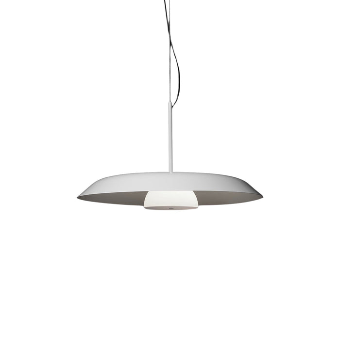 Iride LED Pendant Light in Lacquered White (Small).