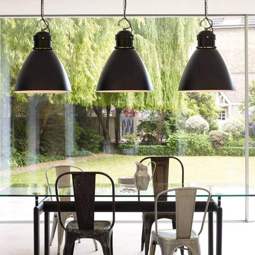 7380 Pendant Light in dining room.