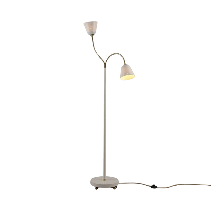 Alma Floor Lamp in Natural.