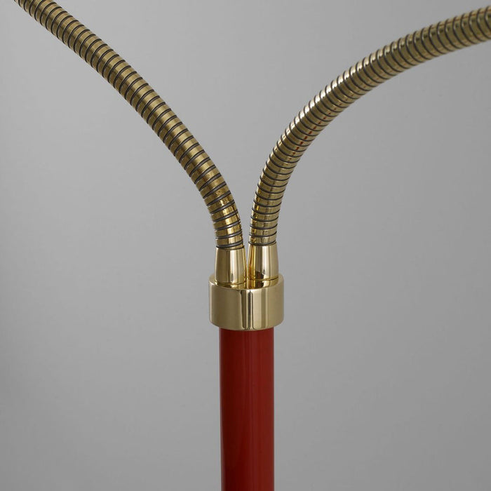 Alma Floor Lamp in Detail.