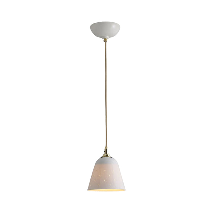 Alma Pendant Light in Natural.