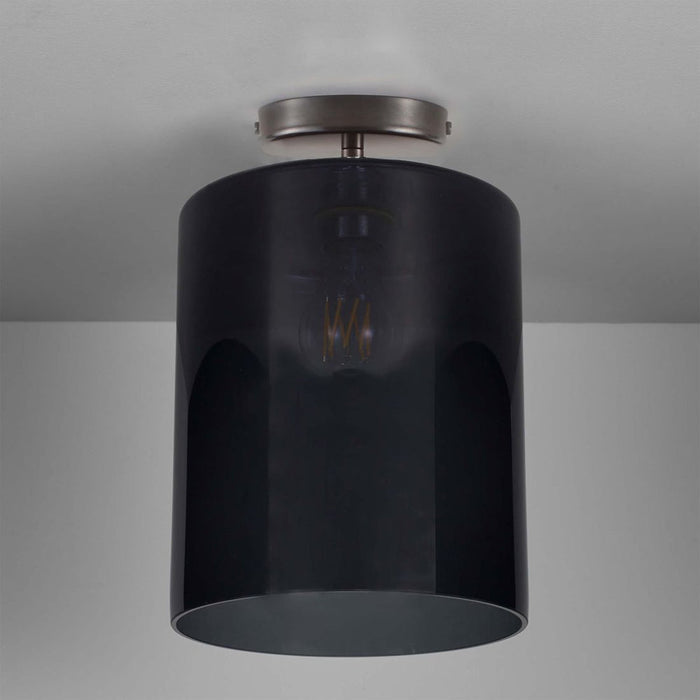 Brompton Flush Mount Ceiling Light in Detail.