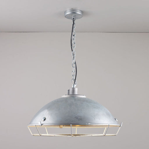 Cargo Cluster Pendant Light in Detail.