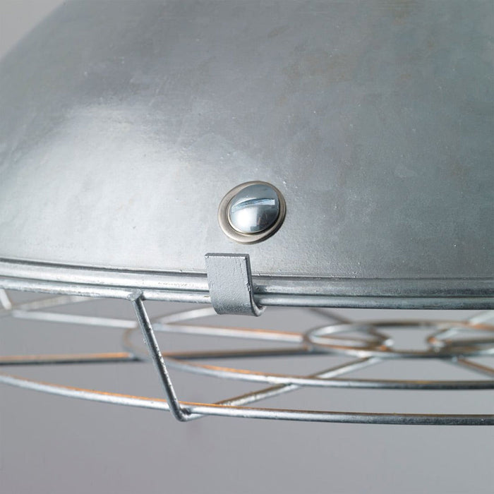 Cargo Cluster Pendant Light in Detail.