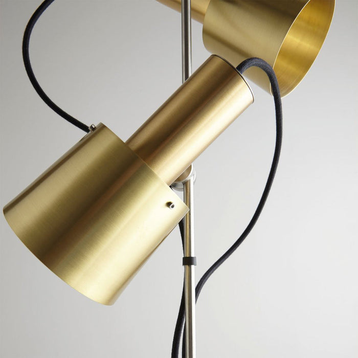 Chester Floor Lamp in Detail.