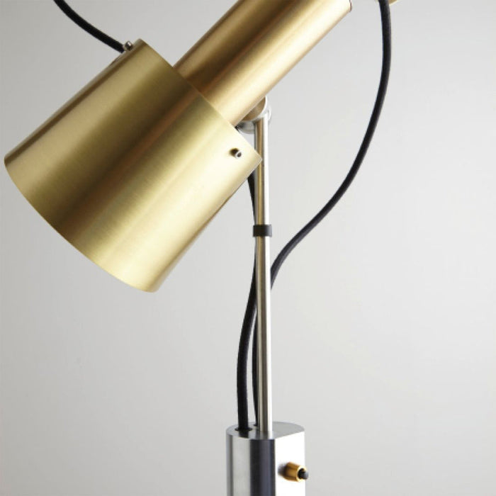 Chester Floor Lamp in Detail.