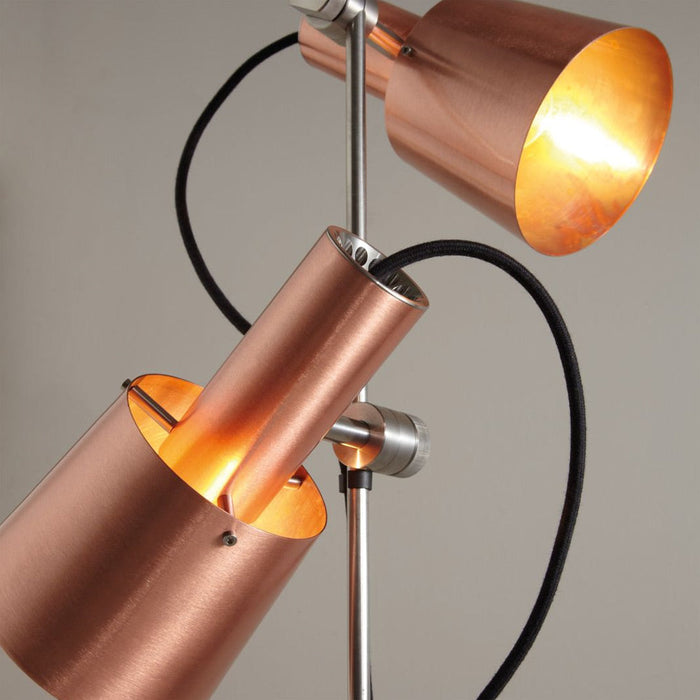 Chester Floor Lamp in Detail.