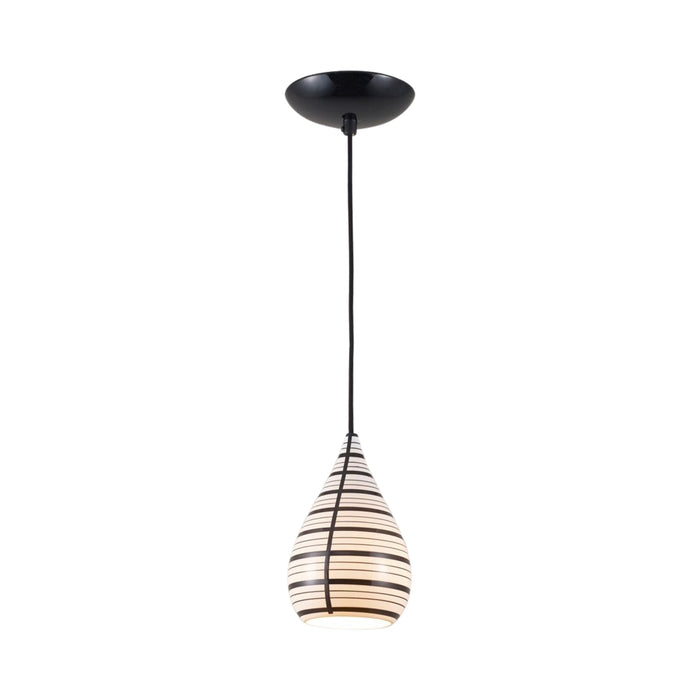 Circle Line Drop Pendant Light.