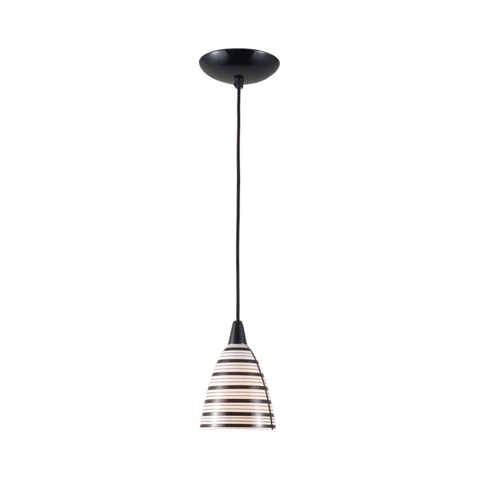 Circle Line Pendant Light.