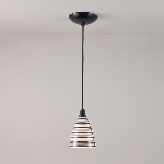 Circle Line Pendant Light in Detail.