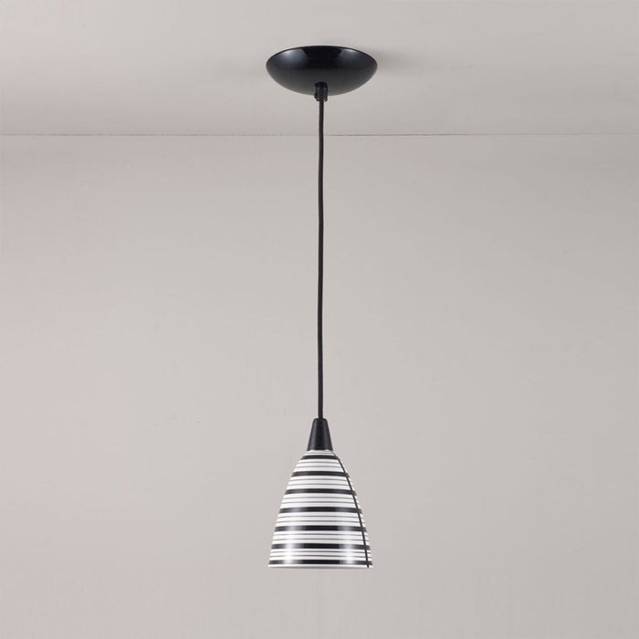 Circle Line Pendant Light in Detail.