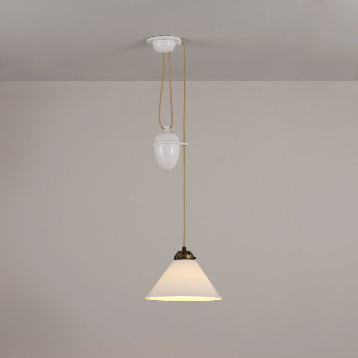 Cobb Pendant Light in Detail.