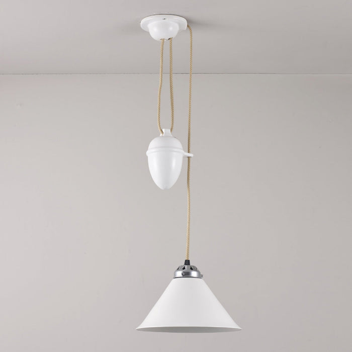 Cobb Pendant Light in Detail.