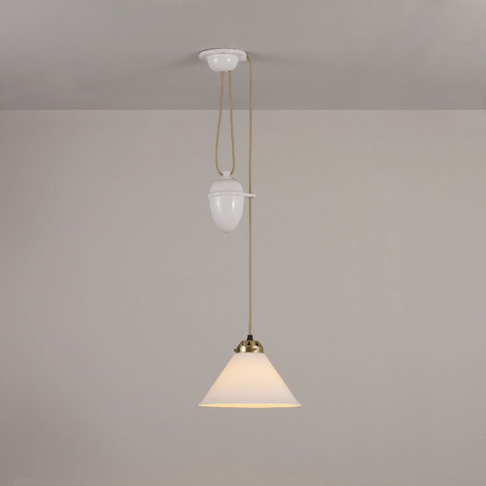 Cobb Pendant Light in Detail.