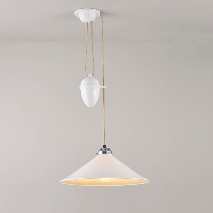 Cobb Pendant Light in Detail.