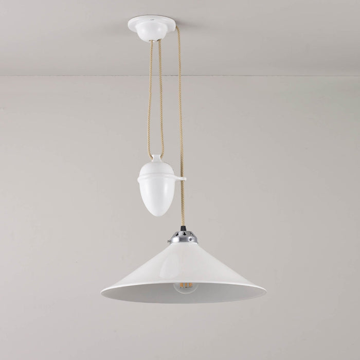 Cobb Pendant Light in Detail.