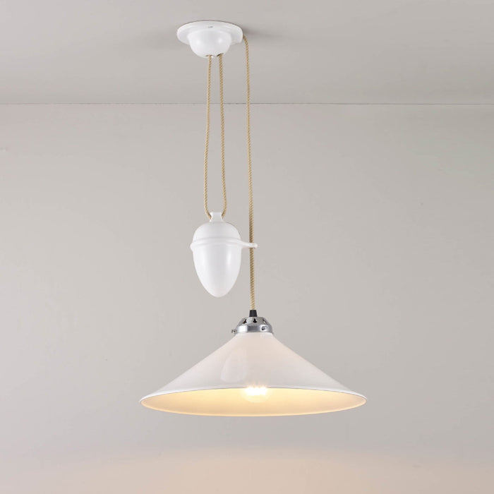 Cobb Pendant Light in Detail.