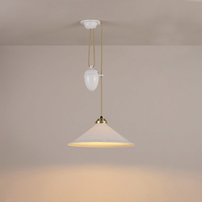 Cobb Pendant Light in Detail.