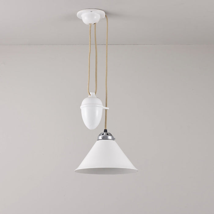 Cobb Pendant Light in Detail.