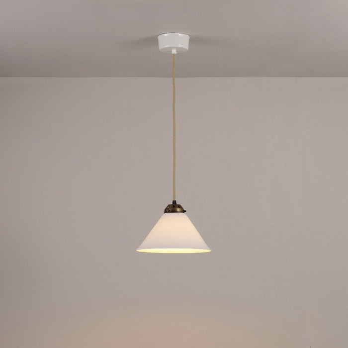 Cobb Plain Pendant Light in Detail.