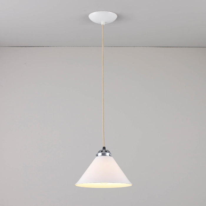 Cobb Plain Pendant Light in Detail.