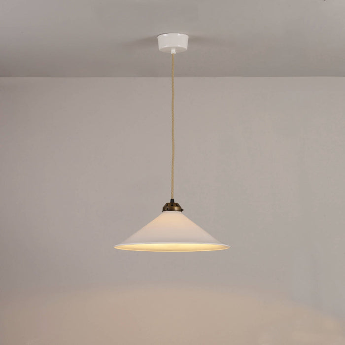 Cobb Plain Pendant Light in Detail.