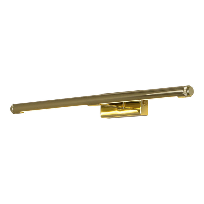 Cooper LED Picture Light in Polished Brass (Long).