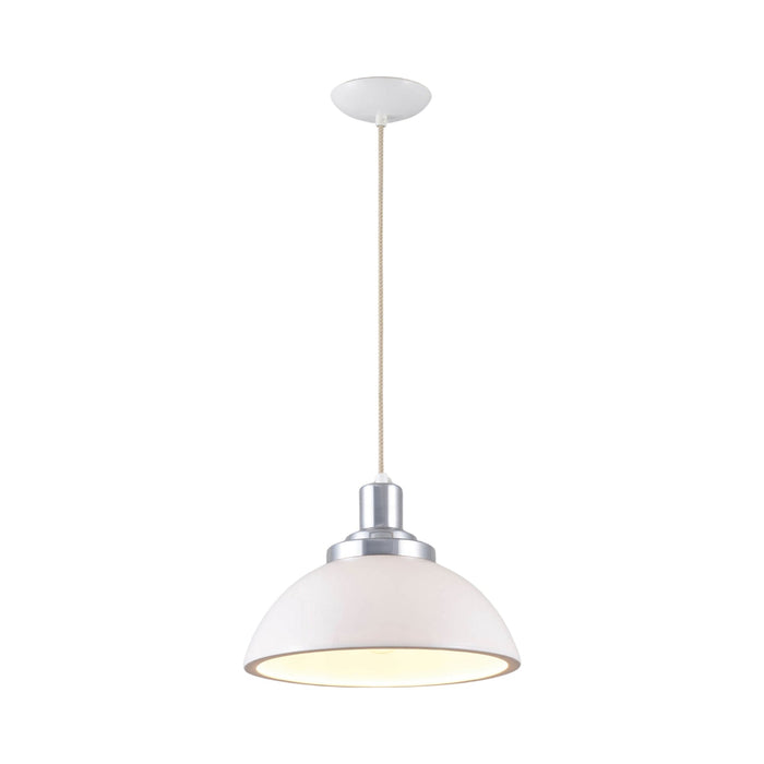 Cosmo Pendant Light in Plain.