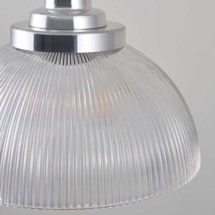 Cosmo Prismatic Pendant Light in Detail.