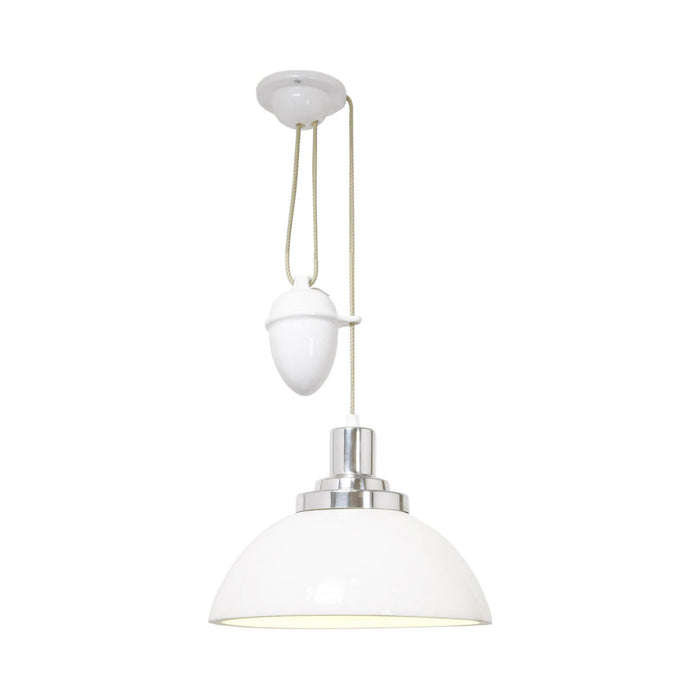 Cosmo Rise And Fall Pendant Light in Plain.