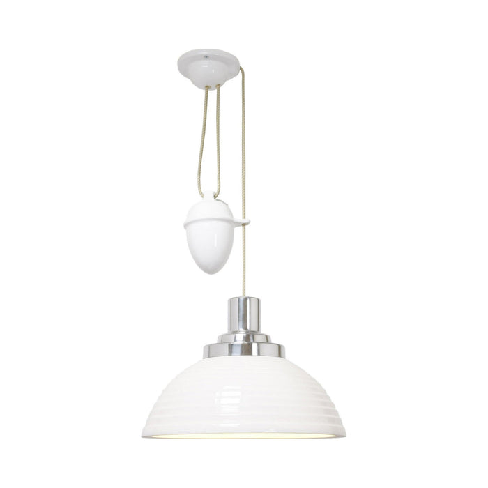 Cosmo Rise And Fall Pendant Light in Stepped.