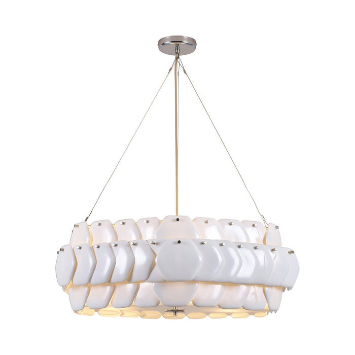 Cranton Pendant Light in Hexagon (9.8-Inch).