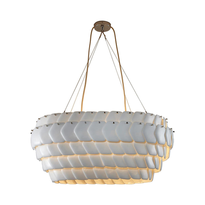 Cranton Pendant Light in Oval (15.7-Inch).