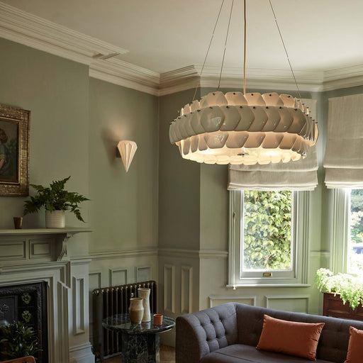 Cranton Pendant Light in living room.