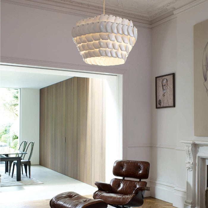 Cranton Pendant Light in living room.