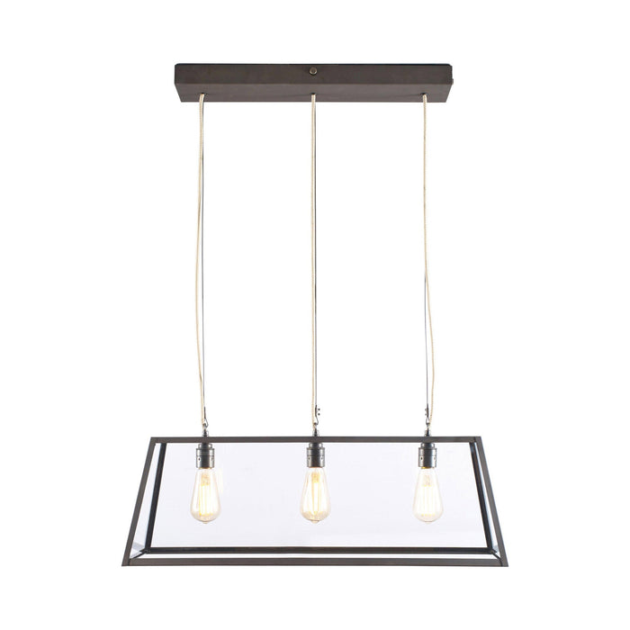 Diner Pendant Light (3-Light).