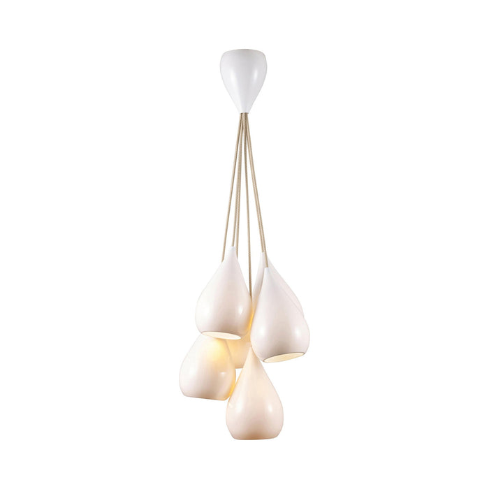 Drop One Multi-Light Pendant Light (6-Light).