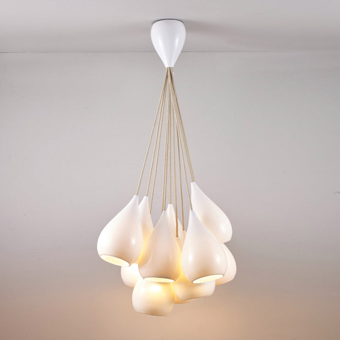 Drop One Multi-Light Pendant Light in Detail.