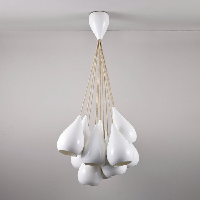 Drop One Multi-Light Pendant Light in Detail.