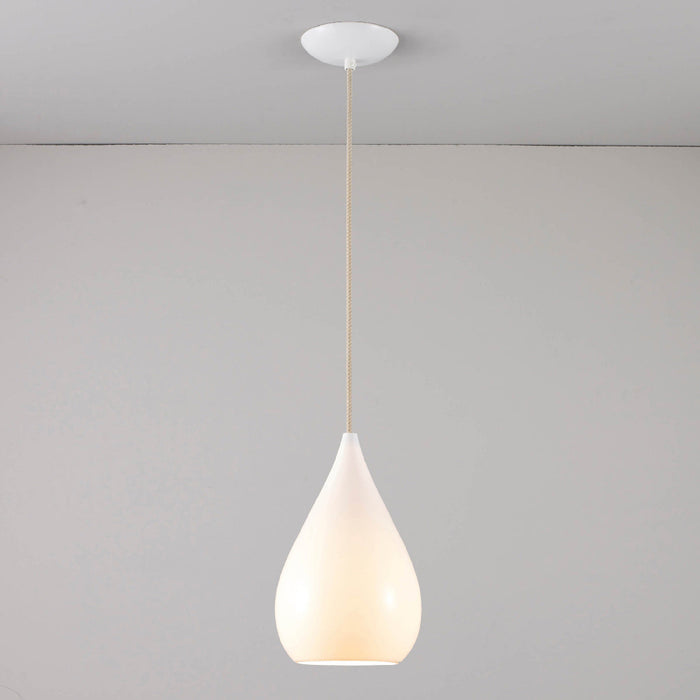 Drop One Pendant Light in Detail.