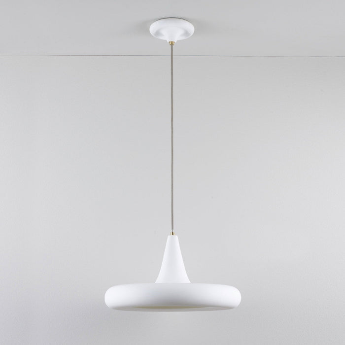 Drop Three Pendant Light in Detail.