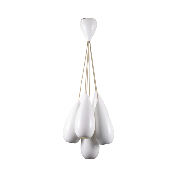 Drop Zero Multi-Light Pendant Light.